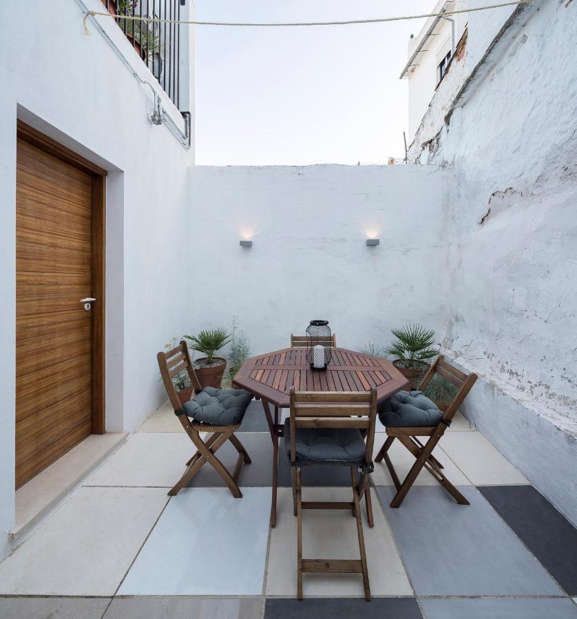Ferienwohnung Casaenmedio Valle de Abdalagís Exterior foto