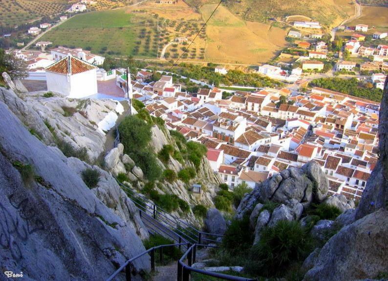 Ferienwohnung Casaenmedio Valle de Abdalagís Exterior foto
